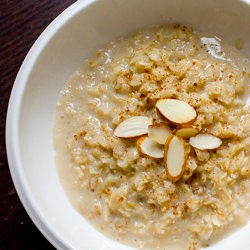 Vanilla Almond Oatmeal