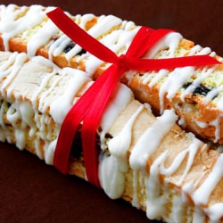 Cherry, Almond & Chocolate Biscotti