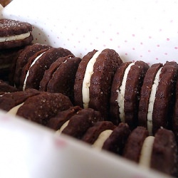 Chocolate Sandwich Cookies
