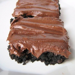 Dark Chocolate Mocha Spice Brownies