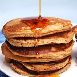Gingerbread-Pancakes