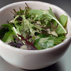 Creamy Onion Salad Dressing
