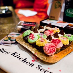 Cupcakes at Food Blogger Connect