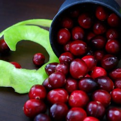 Cranberries and Apples