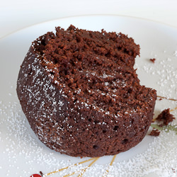 Chocolate Bourbon Cake