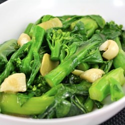 Stir-Fry Hong Kong Kai Lan
