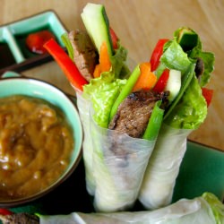 Steak Summer Roll