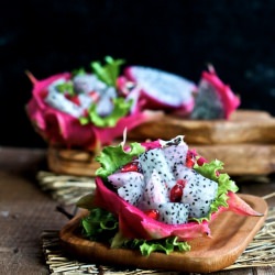 Dragon Fruit Salad