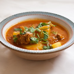Gujarati Lamb Curry