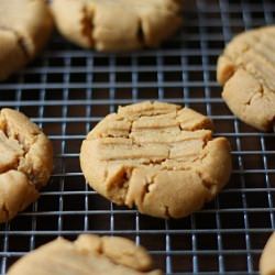 Flourless Peanut Butter Cookies