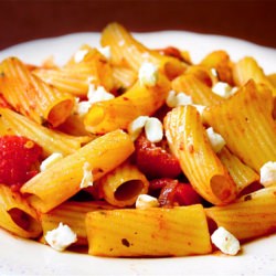 Pasta with Cinnamon Tomato Sauce