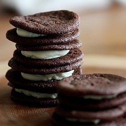 Peppermint Oreos