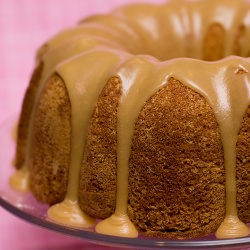 Buttermilk Cake with Caramel Icing