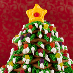 Gingerbread Christmas Tree