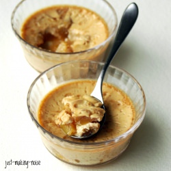 Mango Baked Custard