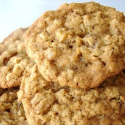 Mrs. Braun’s Oatmeal Cookies