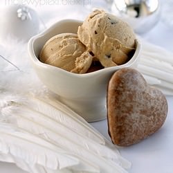 Gingerbread Ice Cream