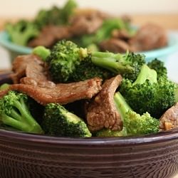 Chinese Beef & Broccoli