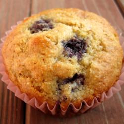 Blueberry Corn Muffins