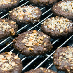 Mocha Java Hazelnut Cookies