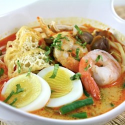 Curry laksa