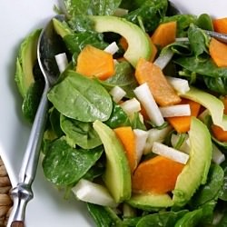 Persimmon Salad