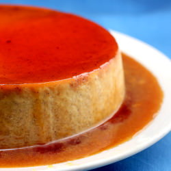 Pumpkin Vanilla Bean Flan