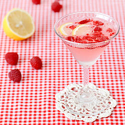 Sparkling Raspberry Lemonade