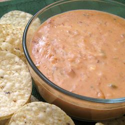 Cheesy Bean Dip