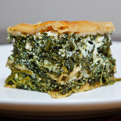 Spinach and Feta Lasagna