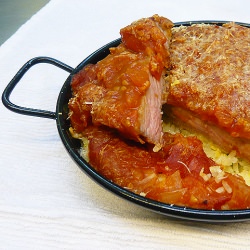 Baked Pork Rice