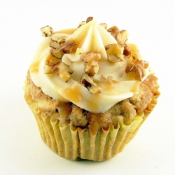 Spiced Apple Cupcakes