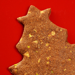 Chocolate and Pistachio Cookies