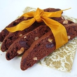 Chocolate Biscotti