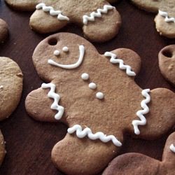 Cheeky Gingerbread Men
