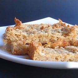 Apple Oatmeal Squares