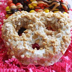 Gourmet Chocolate-Covered Pretzels
