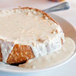 Clam Chowder in Monterey