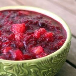 Cranberry Orange Sauce