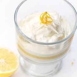 Meyer Lemon & Chantilly Cream Verrine