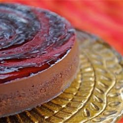 Chocolate Espresso Cheesecake