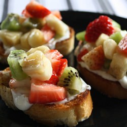 Fruit Bruschetta