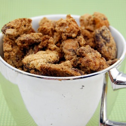 Salted Cocoa-Roasted Nuts