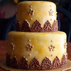 Mini Wedding Cake