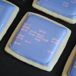 Science Theme Sugar Cookies