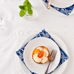 Calamansi Mousse Tartelettes