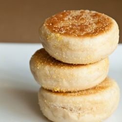 Buttermilk English Muffins