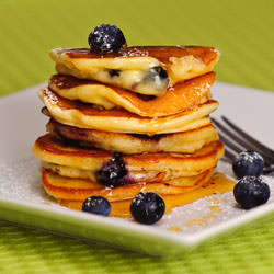 Blueberry Pancakes