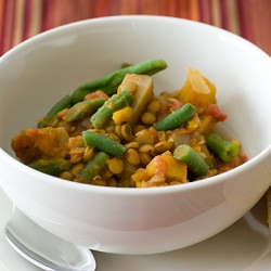 Moroccan Lentil Stew