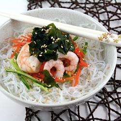 Japanese Salad With Sweet Vinegar